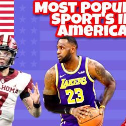 Top 10 Most Popular Sports In America | 2023 Ranking