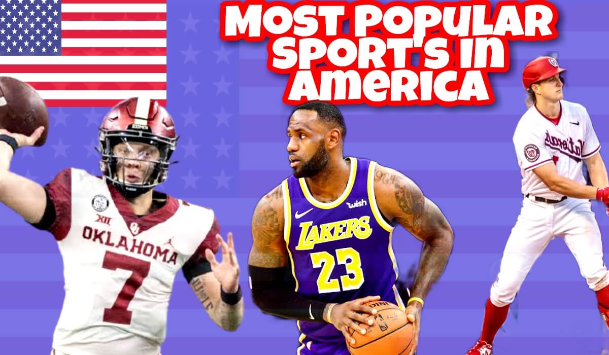 Most Popular Sports In America