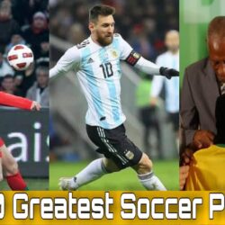 Top 10 Best Soccer Players Of All Time 2023