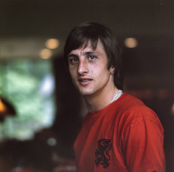 Johan Cruyff from Argentina
