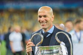 Zinedine Zidane French great footballer