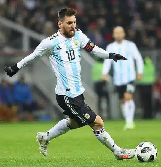 Lionel Messi PSG Player