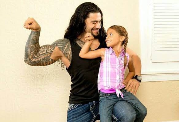 daughter of roman reigns