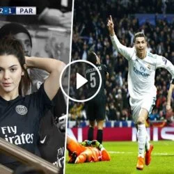 The Day Cristiano Ronaldo Impressed Kendall Jenner