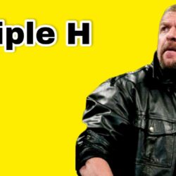 Triple H Net Worth 2023 - Early Life, Career, Wife