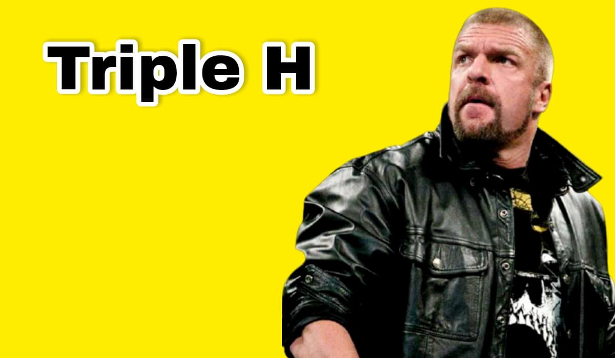 Triple H Net Worth