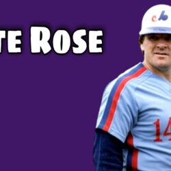 Pete Rose Net Worth 2023 - Early Life, Career, Wife
