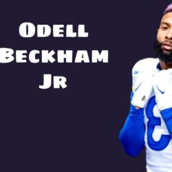 Odell Beckham Jr. Net Worth 2023 - Early Life, Career, Partner