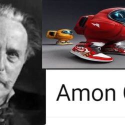 Who is Amon Gus German Author 2022?