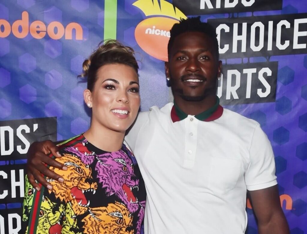 Who is Antonio Brown Wife Chelsie Kyriss 2022?