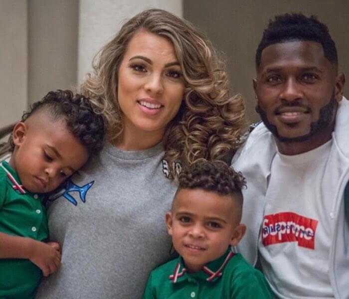 Who is Antonio Brown Wife Chelsie Kyriss 2022?