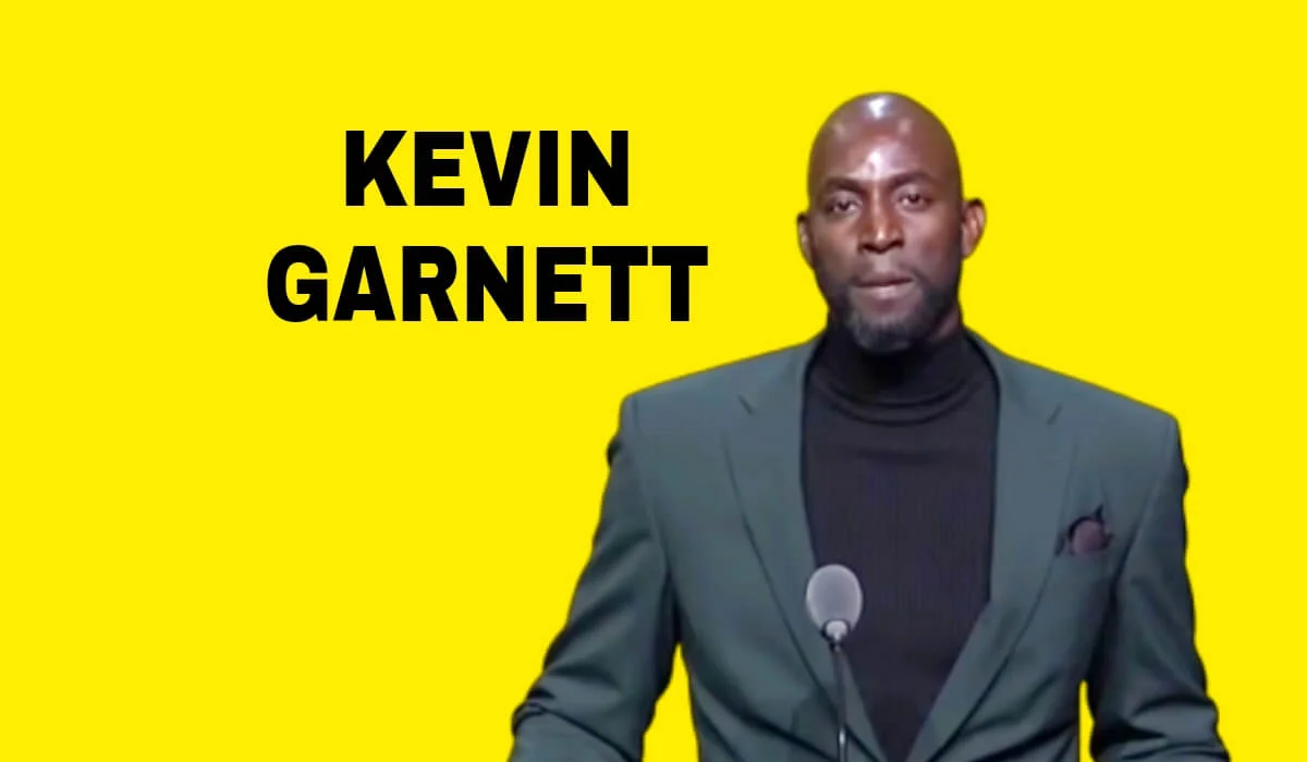 Kevin Garnett net worth