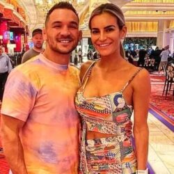 Michael Chandler Wife - Who is Brie Willett in 2022?