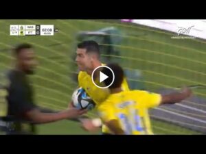 Cristiano Ronaldo Goal | Al-Nassr vs Al-Ittihad 1-0 | Saudi Pro League 2023/24