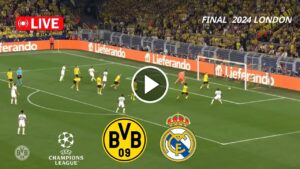 Real Madrid vs Dortmund Live