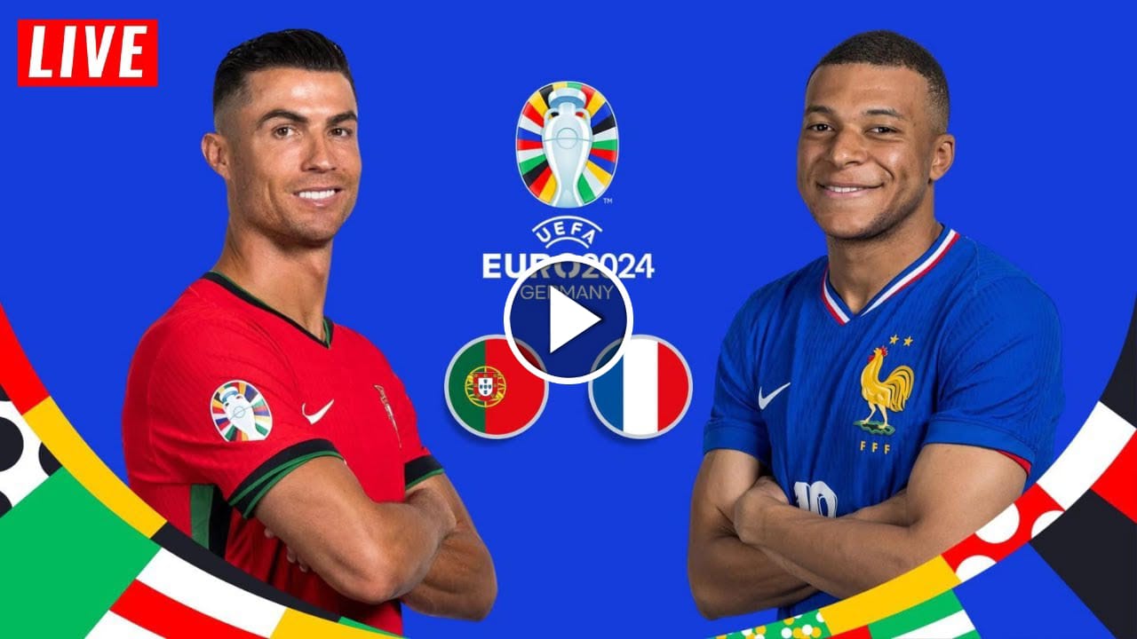 Portugal vs France LIVE | UEFA Euro 2024 | Match LIVE Today!