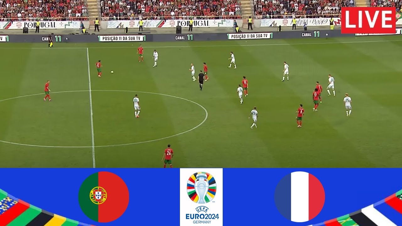 Portugal vs France LIVE